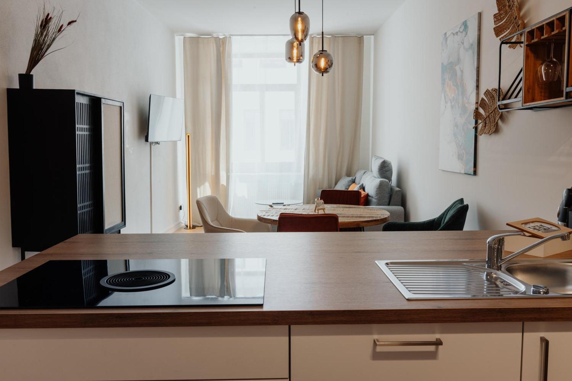 Cityheart Appartement - Stadt Mitte - Stilvoll Passau Extérieur photo